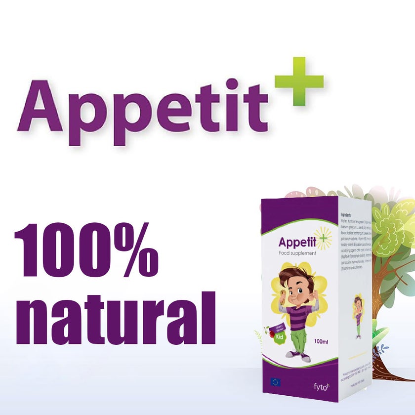 Fyto Appetit+ Kids Syrup 100ml