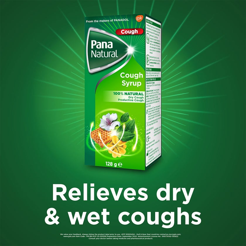 Pana Natural Cough Syrup 128g