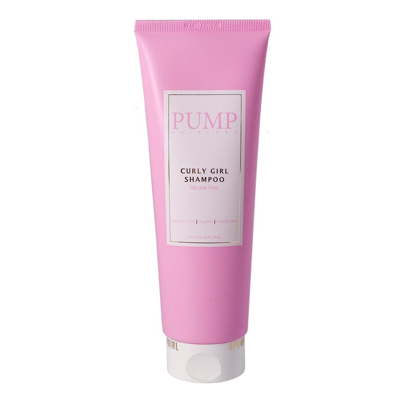 Pump Curly Girl Silicone Free Shampoo 250ml