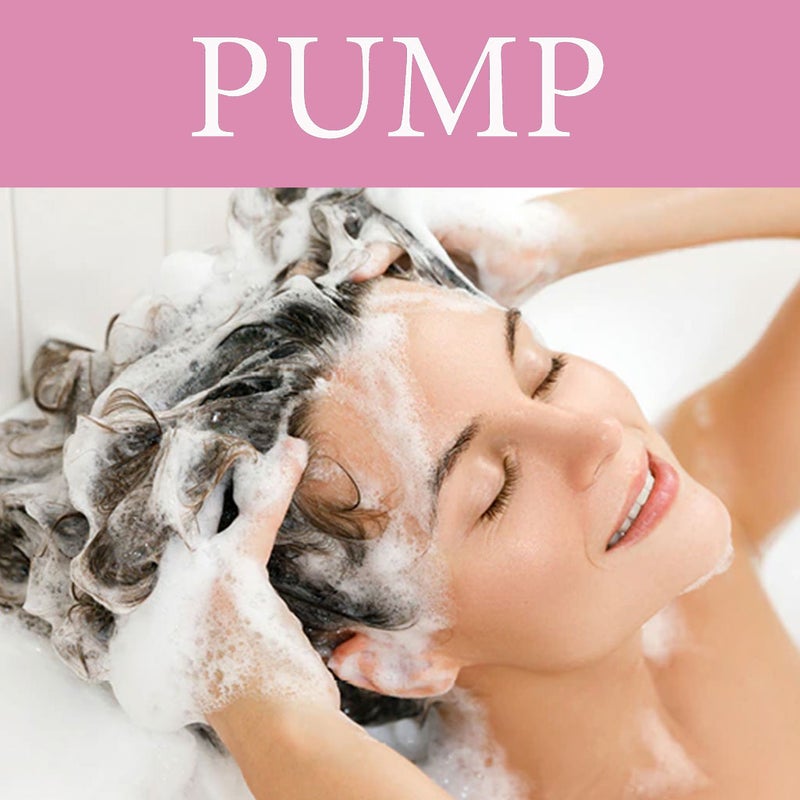 Pump Curly Girl Silicone Free Shampoo 250ml