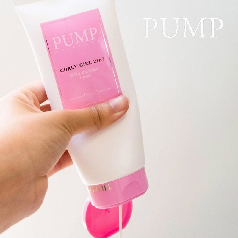 Pump Curly Girl 2-In-1 Define And Repair Cream 200ml