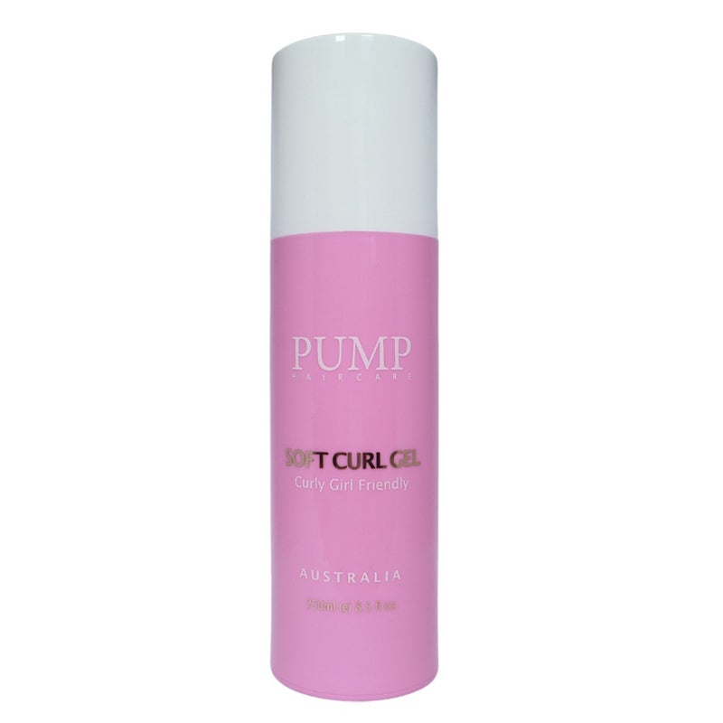 Pump Curly Girl Friendly Soft Curl Gel 100ml