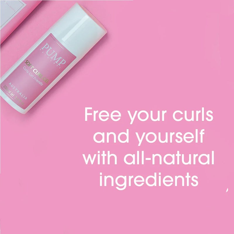 Pump Curly Girl Friendly Soft Curl Gel 100ml