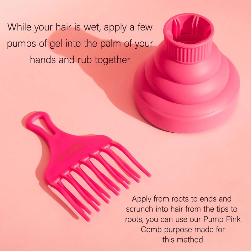 Pump Curly Girl Friendly Soft Curl Gel 100ml