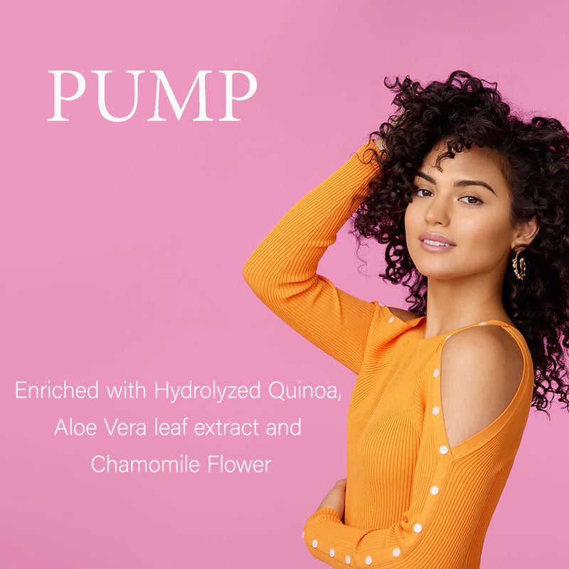 Pump Curly Girl Friendly Soft Curl Gel 100ml