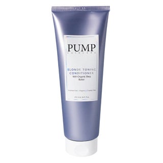 Pump Blonde Toning Conditioner With Organic Shea Butter 250ml