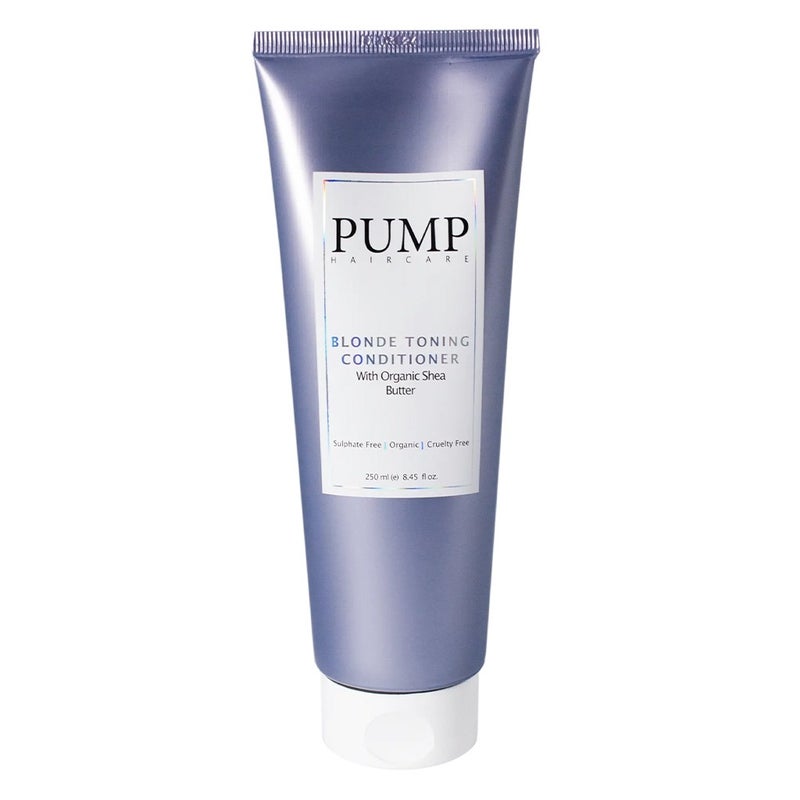Pump Blonde Toning Conditioner With Organic Shea Butter 250ml