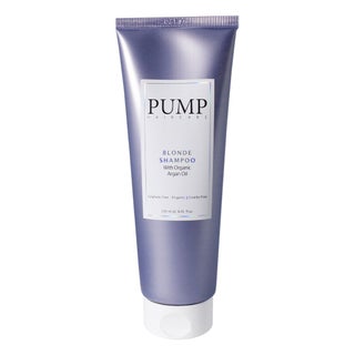 Pump Blonde Shampoo With Organic Argan Oil 250ml