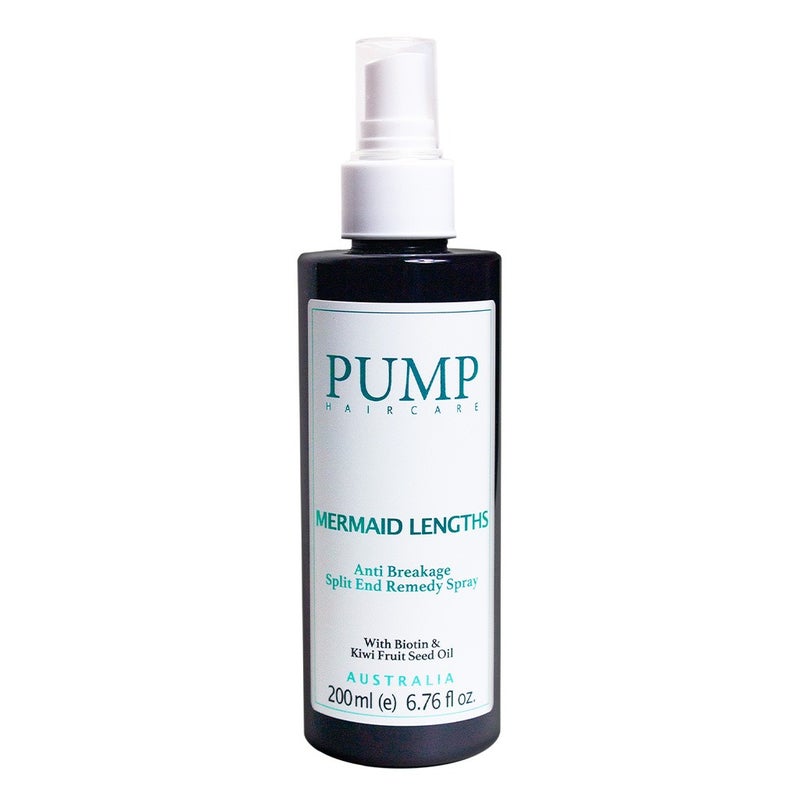 Pump Mermaid Lengths Anti Breakage + Split End Remedy Spray 200ml