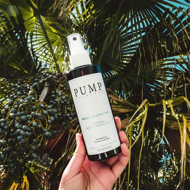 Pump Mermaid Lengths Anti Breakage + Split End Remedy Spray 200ml