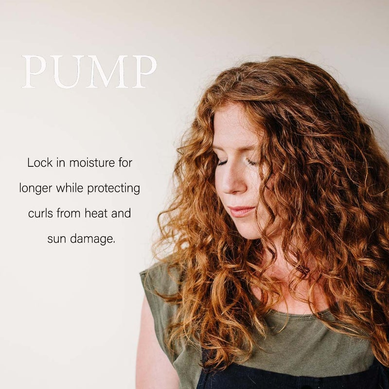 Pump Organic Miracle Curl Oil 60ml