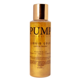 Pump Liquid Gold Growth Oil Treatment 125ml