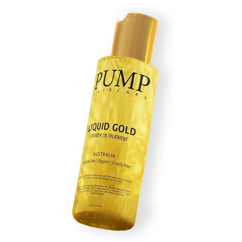 Pump Liquid Gold Growth Oil Treatment 125ml
