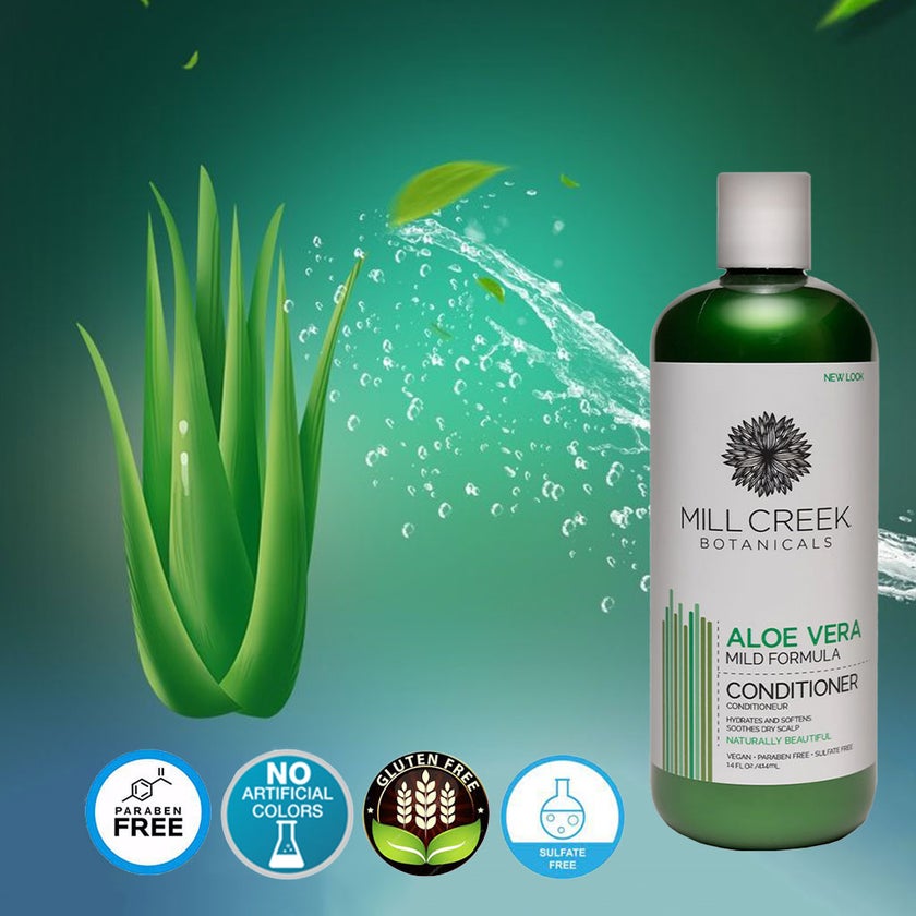 Mill Creek Botanicals Aloe Vera Mild Conditioner 414ml