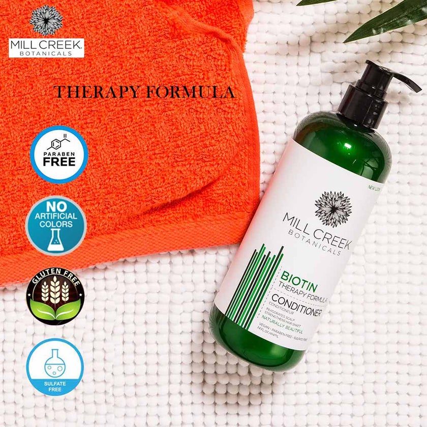 Mill Creek Botanicals Biotin Therapy Conditioner 414ml