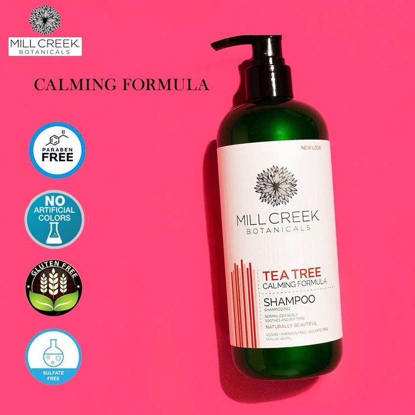 Mill Creek Botanicals Calming Tea Tree Shampoo 414ml