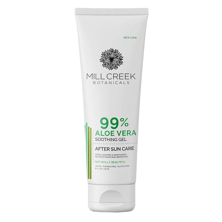 Mill Creek Botanicals 99% Aloe Vera After Sun Soothing Gel 236ml