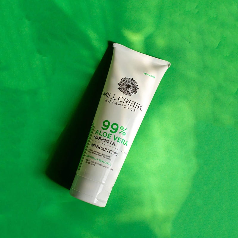 Mill Creek Botanicals 99% Aloe Vera After Sun Soothing Gel 236 mL