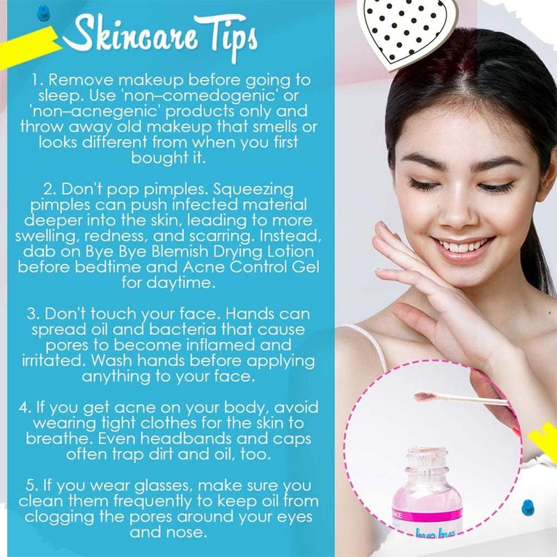 Bye Bye Blemish For Acne Drying Lotion 30 mL