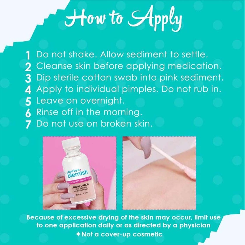 Bye Bye Blemish For Acne Drying Lotion 30ml