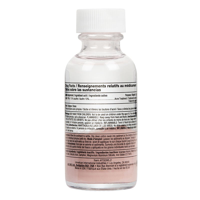 Bye Bye Blemish For Acne Drying Lotion 30 mL