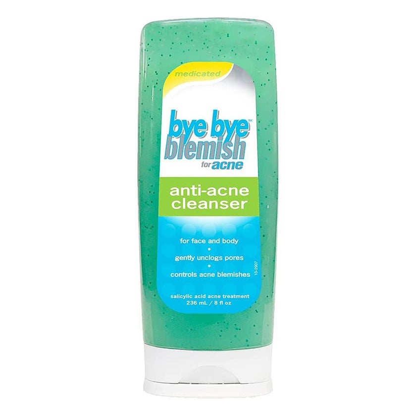 Bye Bye Blemish Anti Acne Cleanser With Menthol 236ml