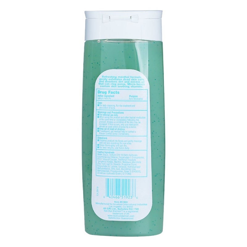 Bye Bye Blemish Anti Acne Cleanser With Menthol 236 mL