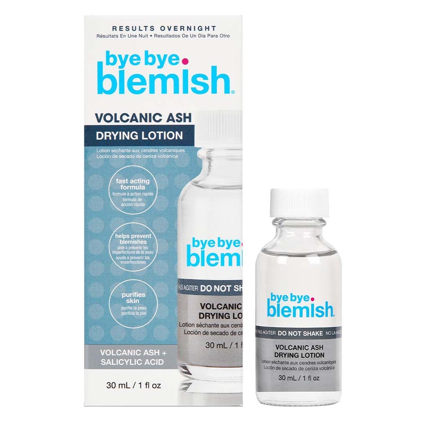 Bye Bye Blemish Volcanic Ash + Salicylic Acid Blemish Drying Lotion 30ml