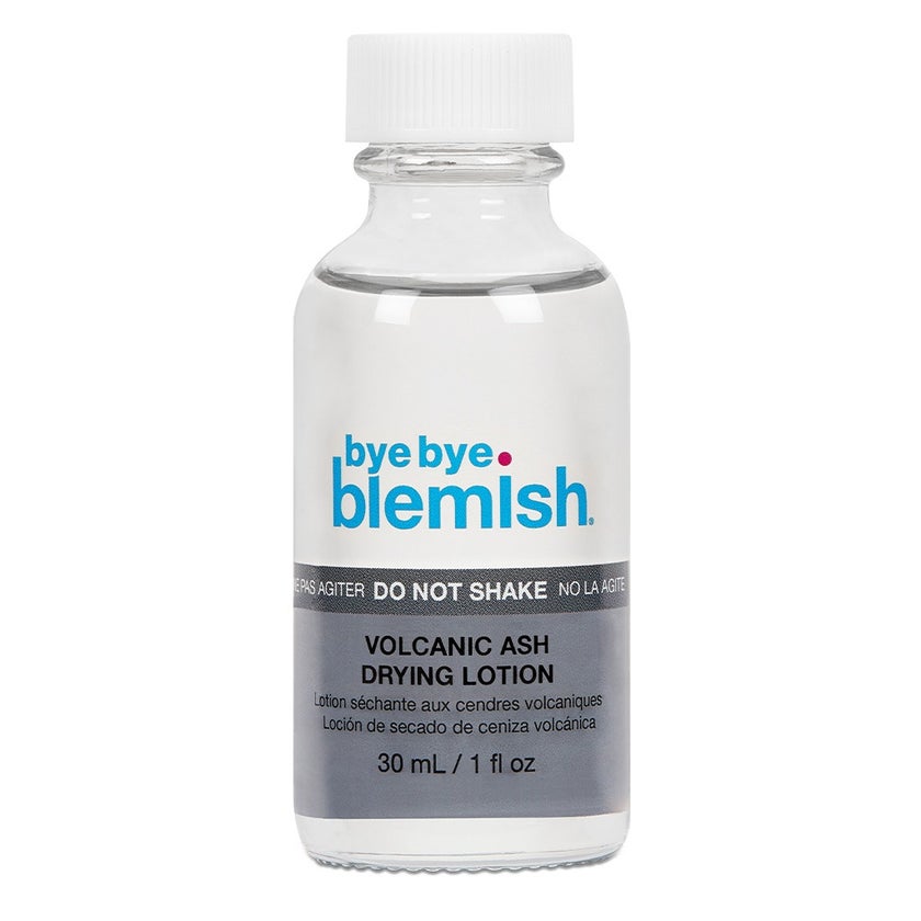 Bye Bye Blemish Volcanic Ash + Salicylic Acid Blemish Drying Lotion 30ml