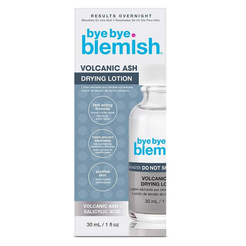 Bye Bye Blemish Volcanic Ash + Salicylic Acid Blemish Drying Lotion 30ml