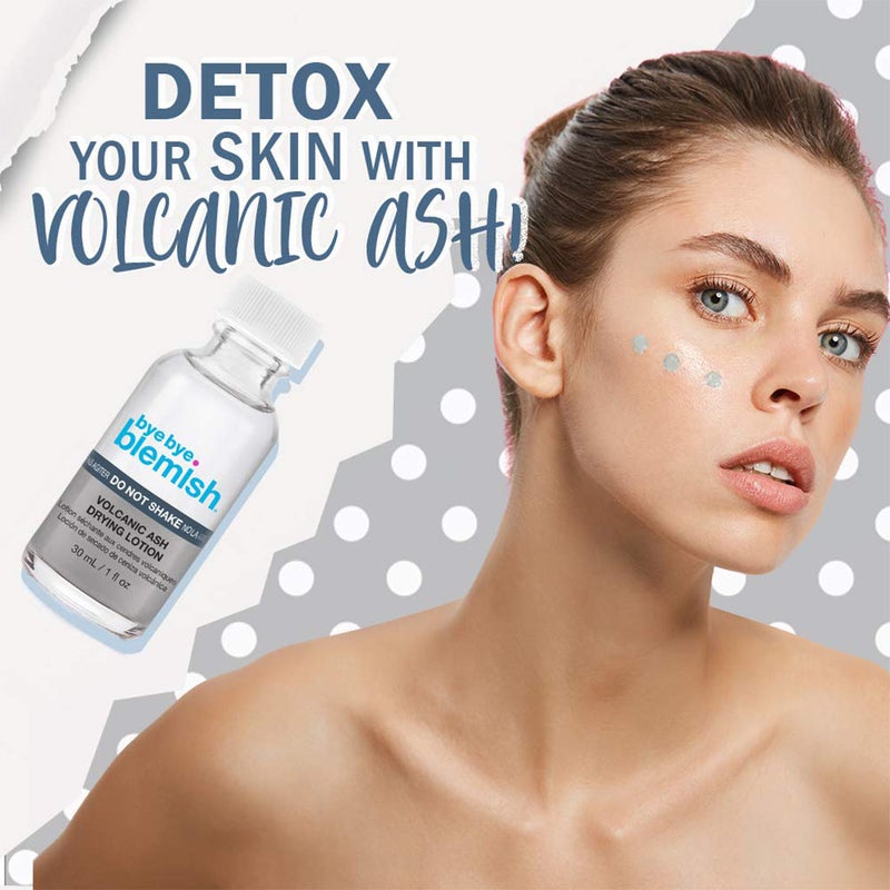 Bye Bye Blemish Volcanic Ash + Salicylic Acid Blemish Drying Lotion 30 mL