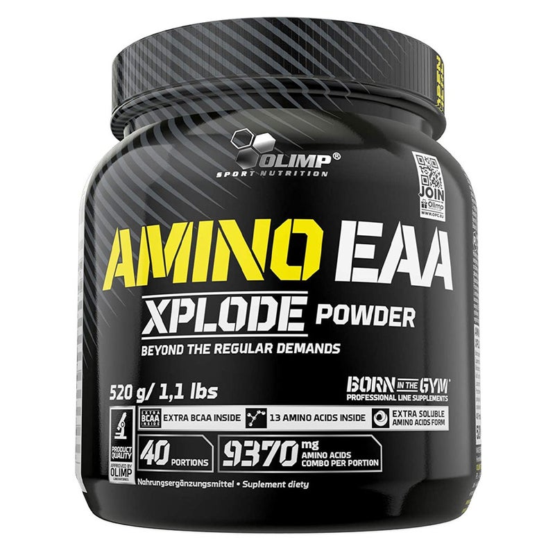 Olimp Amino EAA Xplode Powder, Orange 520 g