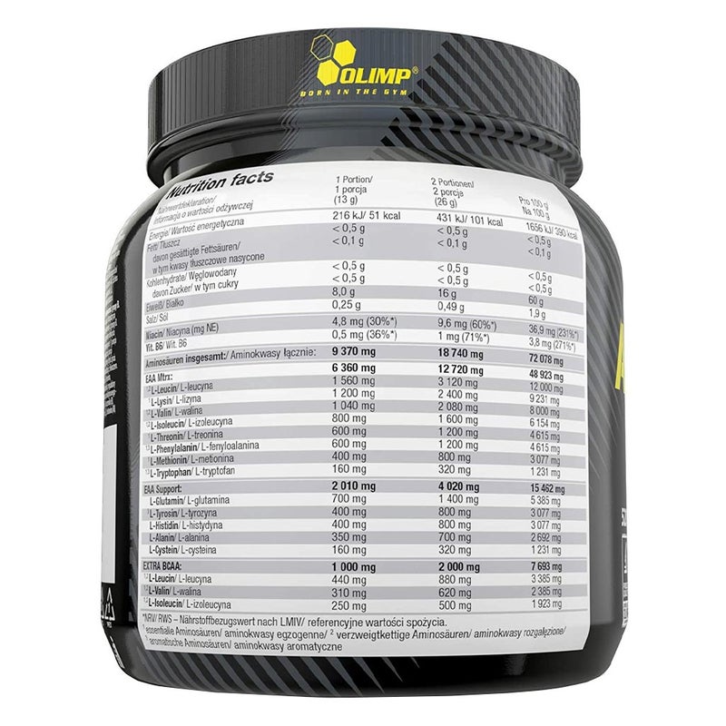 Olimp Amino EAA Xplode Powder, Orange 520 g
