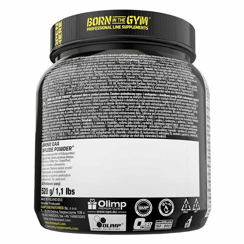 Olimp Amino EAA Xplode Powder, Orange 520 g