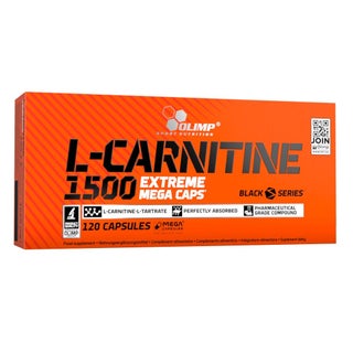 Olimp L-Carnitine 1500 Extreme Mega Capsules 120's