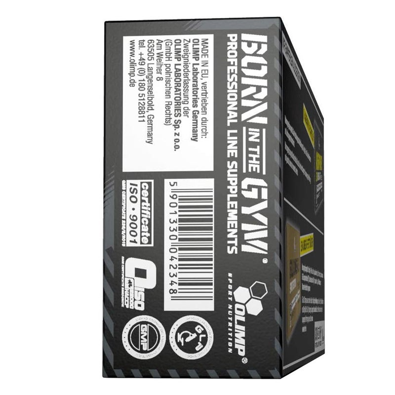 Olimp Amino Acids + Vitamin B6 Profi BCAA 1100 Mega Capsules 120's