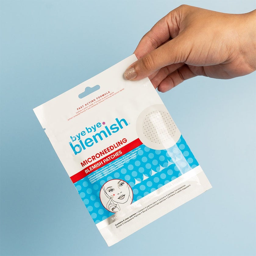 Bye Bye Blemish Microneedling Blemish Patches, Pack of 9's