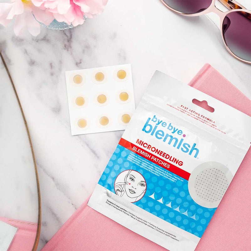 Bye Bye Blemish Microneedling Blemish Patches 9's