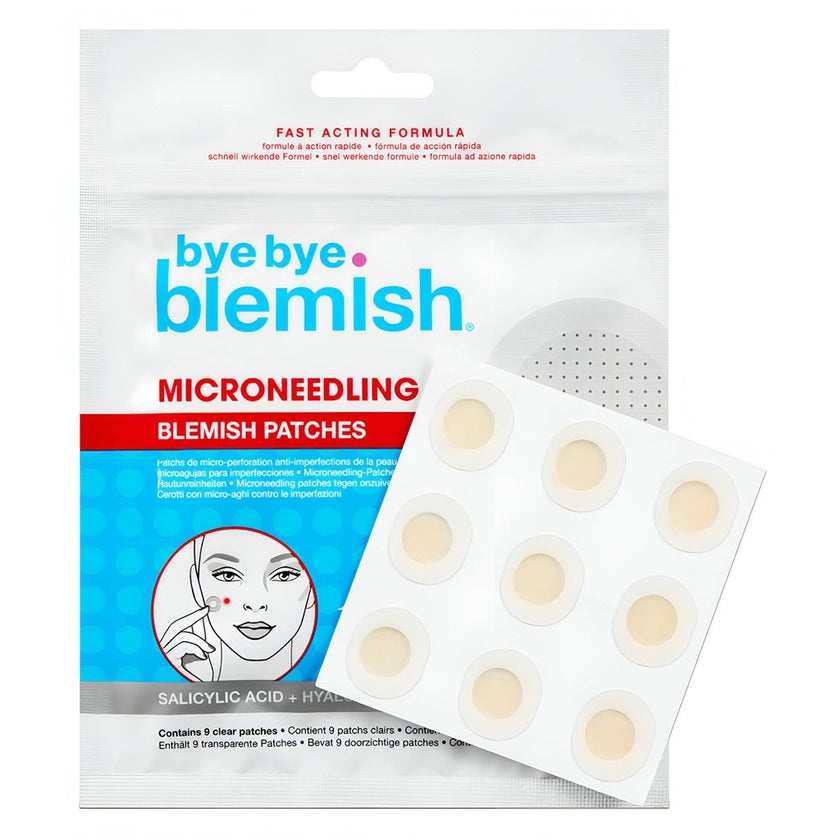 Bye Bye Blemish Microneedling Blemish Patches, Pack of 9's