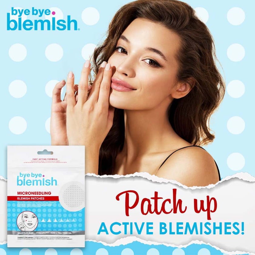 Bye Bye Blemish Microneedling Blemish Patches, Pack of 9's