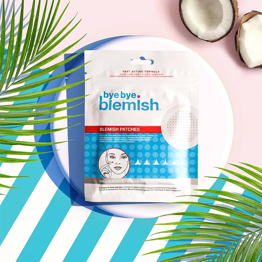Bye Bye Blemish Microneedling Blemish Patches, Pack of 9's