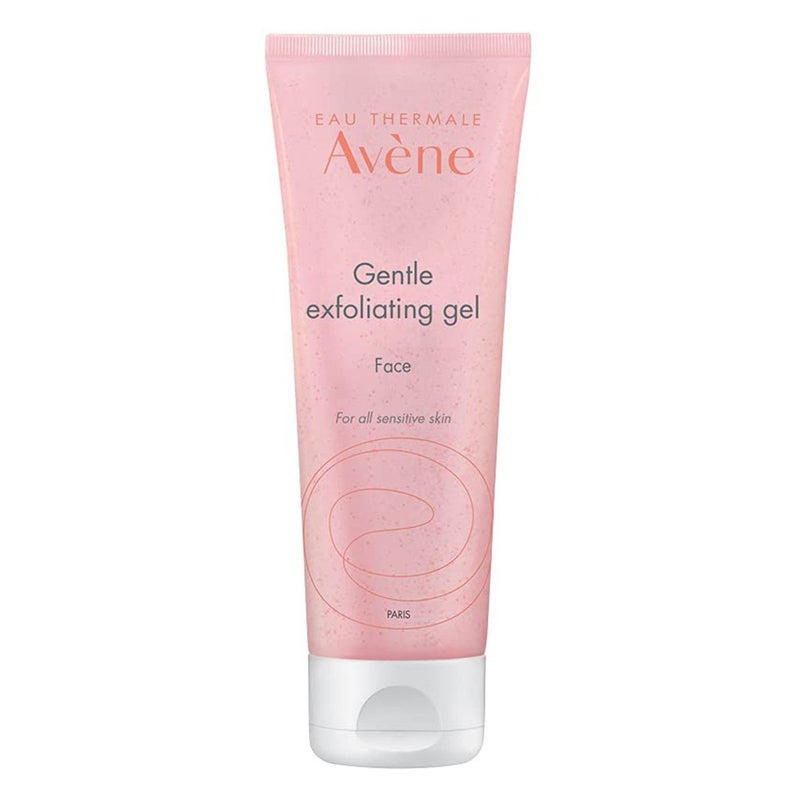 Avene Gentle Face Exfoliating Gel For Sensitive Skin 75ml