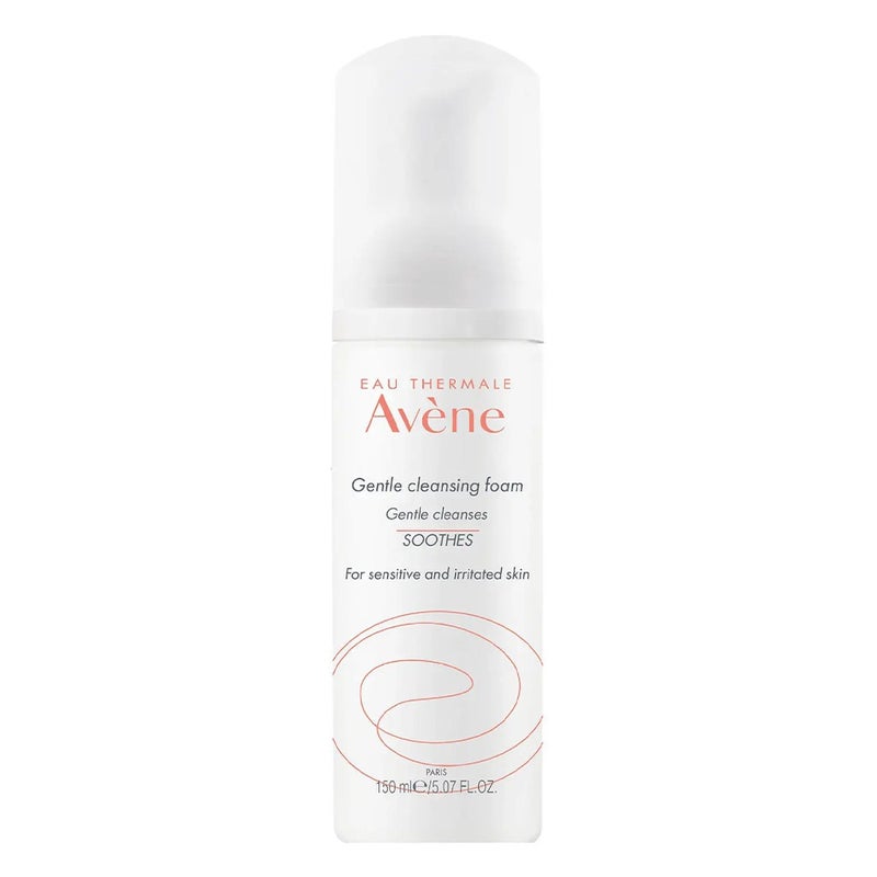 Avene Facial Cleansing Foam For Sensitive Skin 150ml