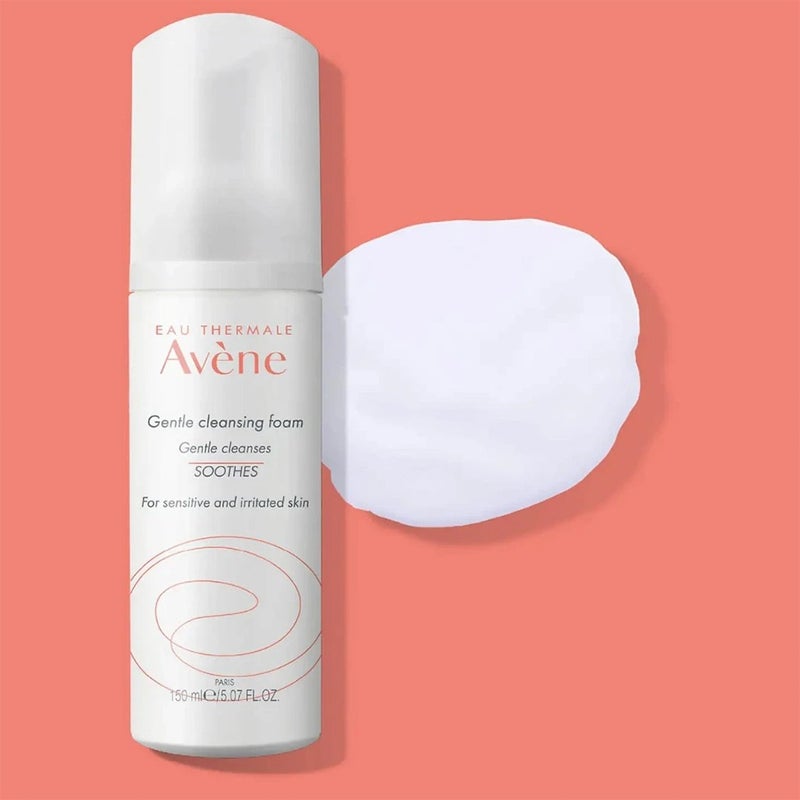 Avene Facial Cleansing Foam For Sensitive Skin 150ml