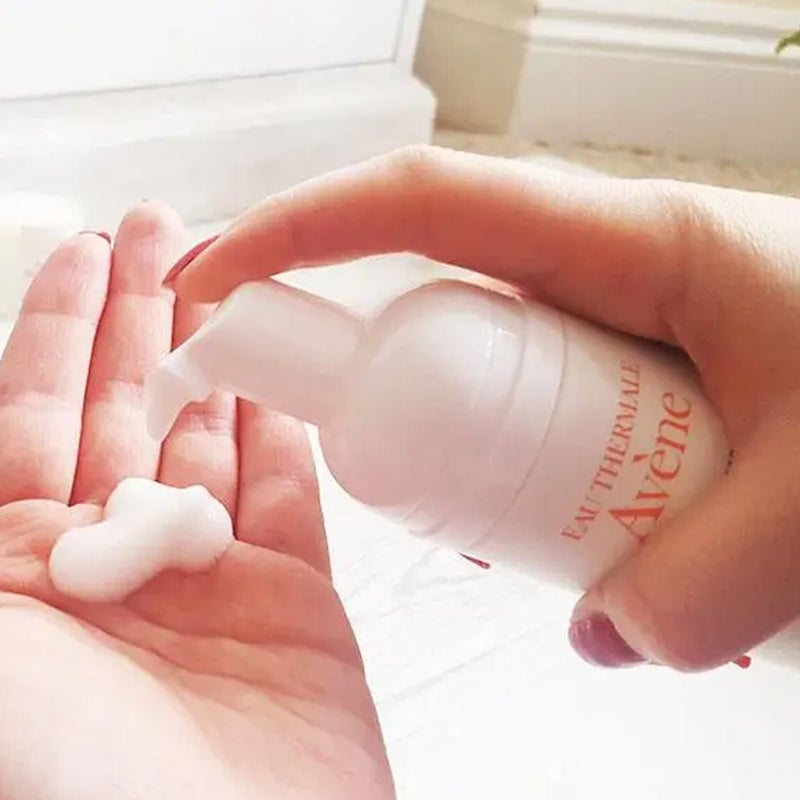 Avene Facial Cleansing Foam For Sensitive Skin 150ml