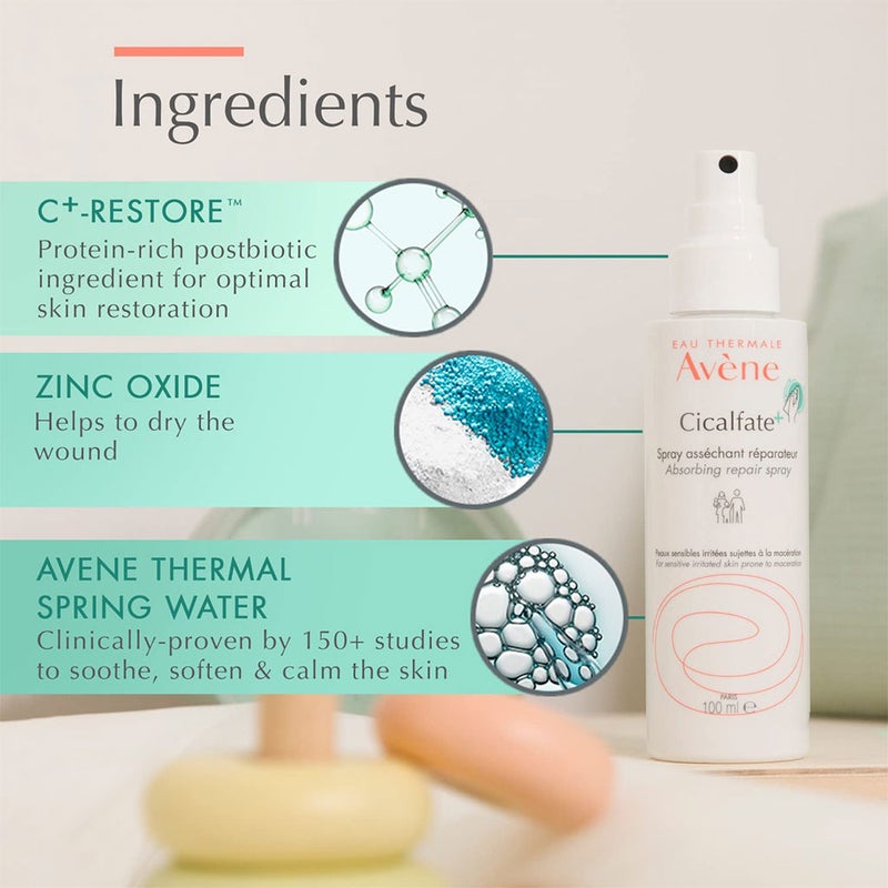 Avene Cicalfate+ Absorbing Repair Spray 100ml