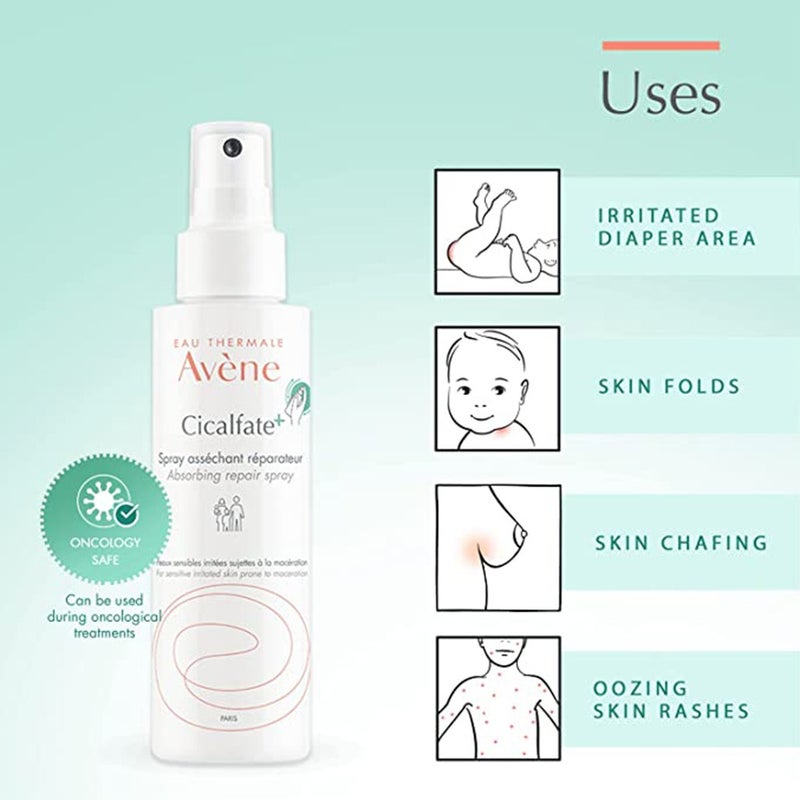 Avene Cicalfate+ Absorbing Repair Spray 100ml