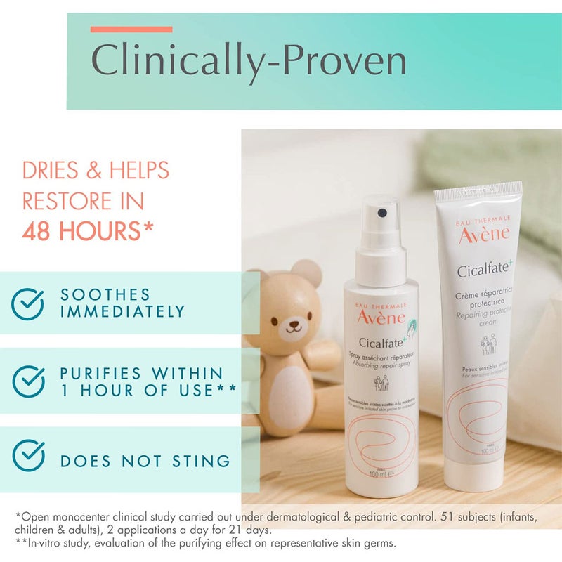 Avene Cicalfate+ Absorbing Repair Spray 100ml