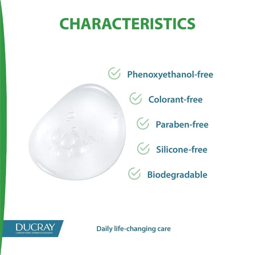 Ducray Extra Gentle Dermo-Protective Shampoo For Delicate Hair 400ml