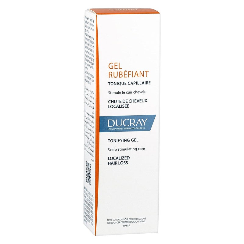 Ducray Rubefiant Scalp Stimulating Tonifying Gel 30 mL